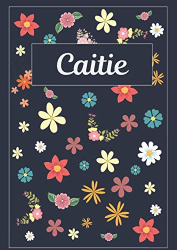 Stock image for Caitie: Taccuino | Diario | Sketchbook | 120 pagine | A4 | Bianco | Idee regalo (Italian Edition) for sale by ThriftBooks-Atlanta