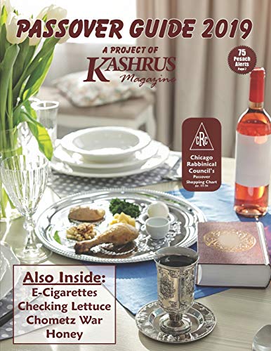 Beispielbild fr Passover Guide 2019 zum Verkauf von THE SAINT BOOKSTORE
