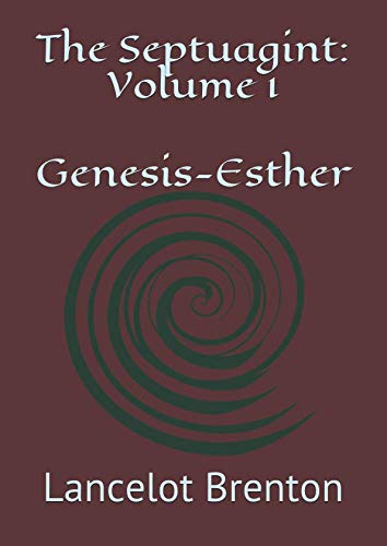 Stock image for The Septuagint: Volume 1: Genesis-Esther for sale by Revaluation Books