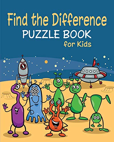 9781091604902: Find the Difference Puzzle Book for Kids: Spot the Differences Between Two Pictures