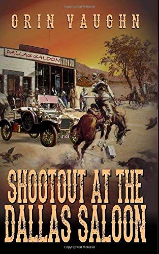 Stock image for Shootout At The Dallas Saloon (The Shootout Western Adventure Series) for sale by HPB-Ruby