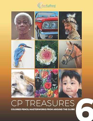 9781091679672: CP Treasures: Colored Pencil Masterworks from Around the Globe