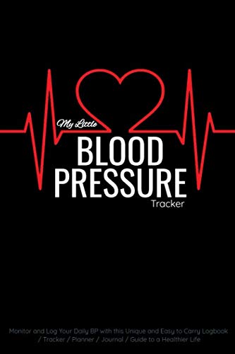 Imagen de archivo de My Little Blood Pressure Tracker: Monitor and Log Your Daily BP with this Unique and Easy to Carry Logbook / Tracker / Planner / Journal / Guide to a Healthier Life a la venta por Revaluation Books