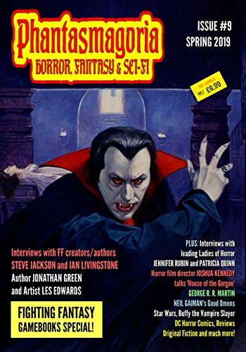 Imagen de archivo de Phantasmagoria Magazine Issue 9 a la venta por Lucky's Textbooks