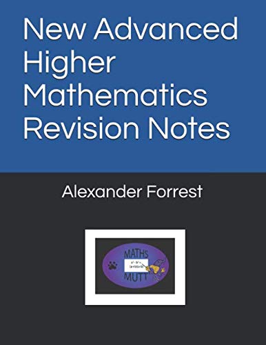 Imagen de archivo de New Advanced Higher Mathematics Revision Notes a la venta por Revaluation Books