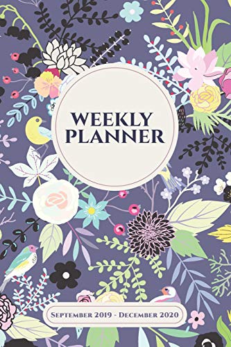 Stock image for Weekly Planner A Week Per Page September 2019 - December 2020: Daily Agenda Appointments Diary With Space For Notes for sale by Revaluation Books