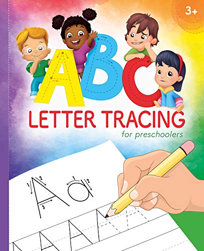 9781091878839: ABC Letter Tracing for Preschoolers: A Fun Book to Practice Writing for Kids Ages 3-5