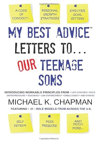 Imagen de archivo de My Best Advice: Letters To Our Teenage Sons a la venta por SecondSale