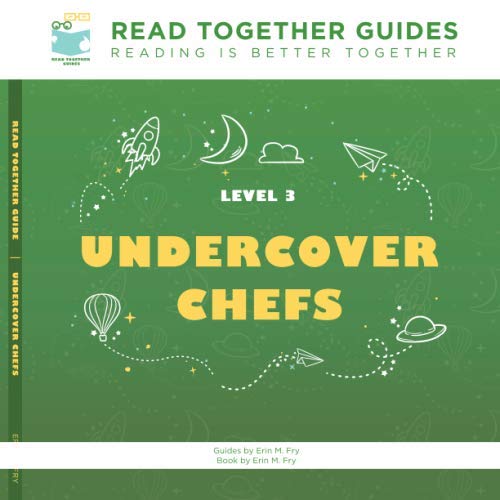 Stock image for Read Together Guide: Undercover Chefs for sale by Revaluation Books