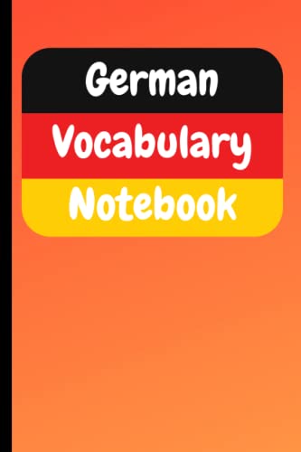 Stock image for German Vocabulary Notebook: A vocabulary book for German learners with space for 25 topics for sale by Revaluation Books