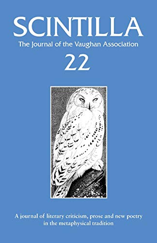 9781091984745: Scintilla 22: The Journal of The Vaughan Association