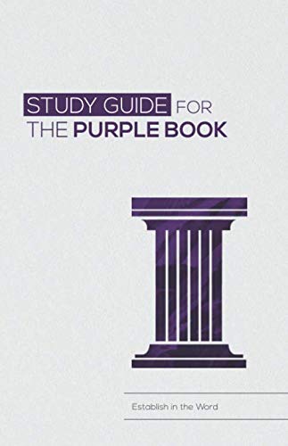 Stock image for Study Guide for the Purple Book: Establish in the Word for sale by Revaluation Books