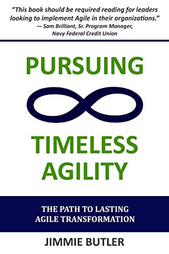 Stock image for Pursuing Timeless Agility: The Path to Lasting Agile Transformation for sale by SecondSale