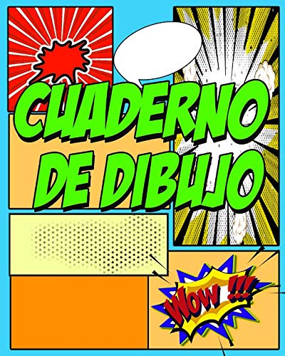 Cuaderno de Dibujo: Libreta Estilo Comics Con Recuadros (Spanish Edition) -  Con Sazón, Libretas Y Cadernos: 9781092179614 - AbeBooks