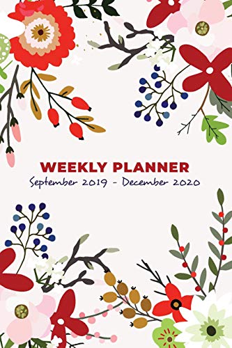 Stock image for Weekly Planner & Organizer September 2019 - December 2020: 16 Month Agenda Diary For Women for sale by Revaluation Books