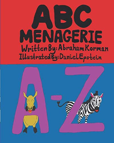 Stock image for ABC Menagerie: A-Z for sale by SecondSale