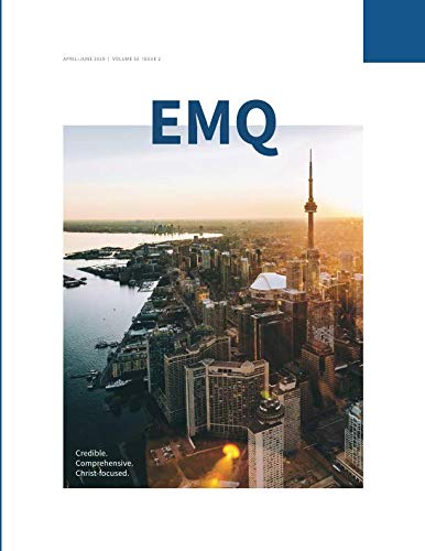 Stock image for EMQ April June 2019: Evangelical Missions Quarterly - Volume 55 Issue 2 for sale by Revaluation Books