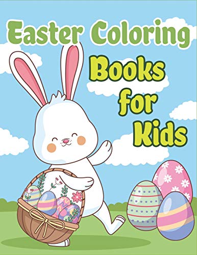 9781092437929: Easter Coloring Books for Kids: Happy Easter Basket Stuffers for Toddlers and Kids Ages 3-7, Easter Gifts for Kids, Boys and Girls: 2 (Easter Coloring Book Christian)