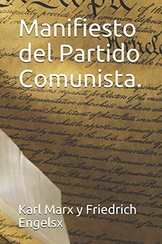 Stock image for Manifiesto del Partido Comunista. for sale by Revaluation Books