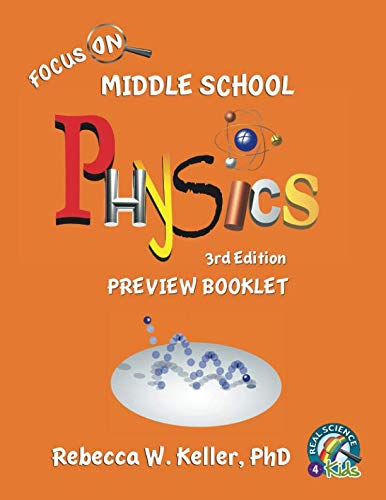 9781092527927: Focus On Middle School Physics 3rd Edition Preview Booklet