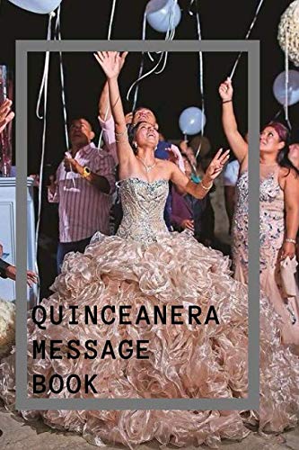 Beispielbild fr Quinceanera Message Book: Your Perfect Quinceanera Journal zum Verkauf von SecondSale