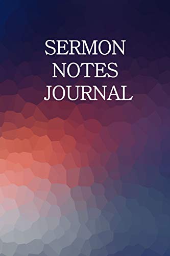 Beispielbild fr Sermon Notes Journal: For Men Serious About Following Jesus (Purple Crinkle) zum Verkauf von Revaluation Books