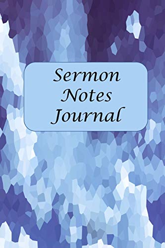 Beispielbild fr Sermon Notes Journal: For Men Serious About Following Jesus (Icy Purple) zum Verkauf von Revaluation Books