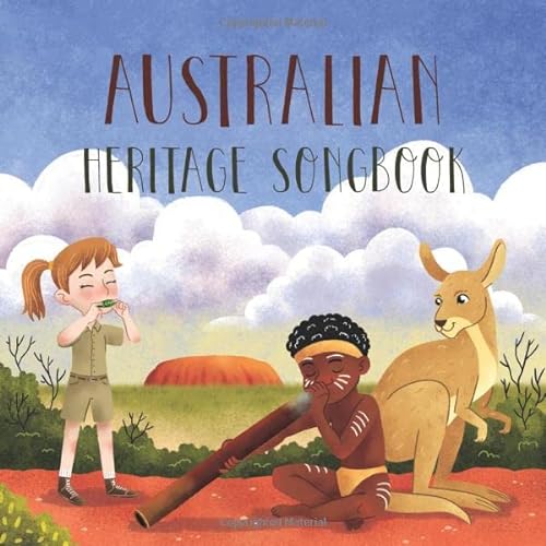 Stock image for Australian Heritage Songbook (Fiddlefox World Heritage Series) for sale by SecondSale