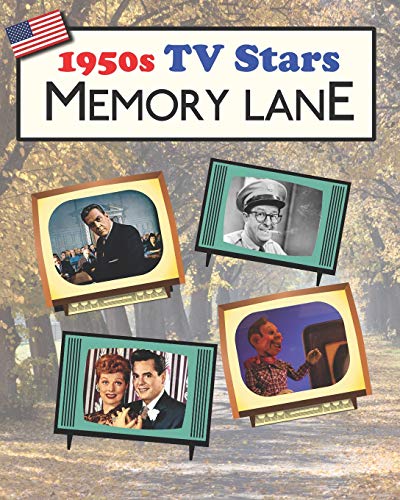 Imagen de archivo de 1950s TV Stars Memory Lane: Large print (US Edition) picture book for dementia patients a la venta por ZBK Books