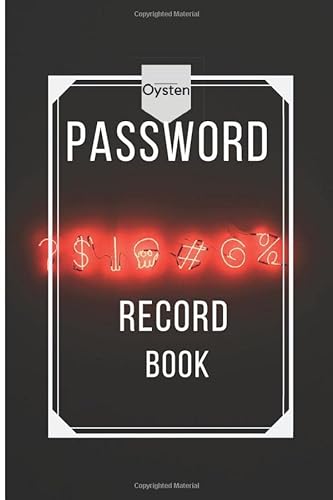 Stock image for Password Record Book: Collect All Passwords In One Place for sale by Revaluation Books