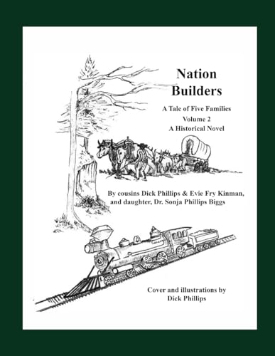 Beispielbild fr Nation Builders: A Tale of Five Families: Volume 2 zum Verkauf von Revaluation Books