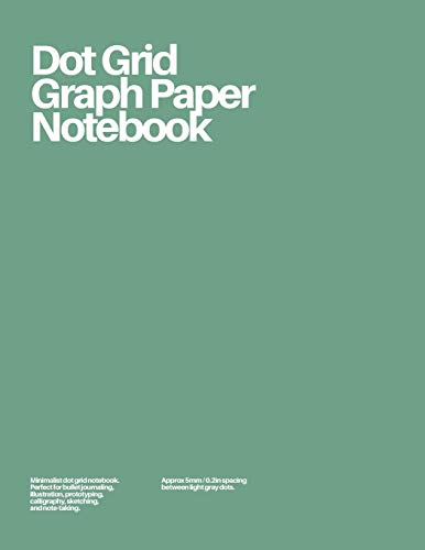 9781092690898: Dot Grid Graph Paper Notebook: 556 (Simple)