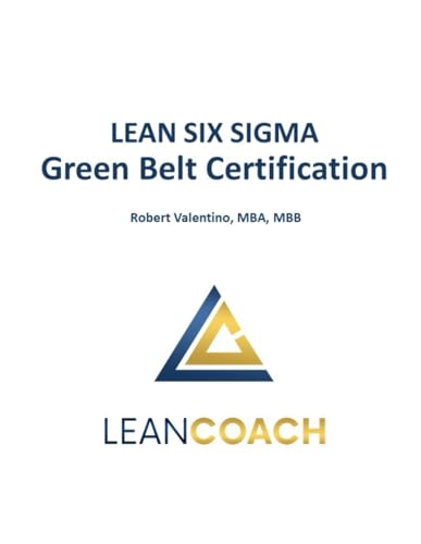 9781092700078: Lean Six Sigma Green Belt Certification