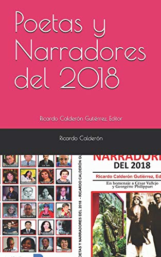 Stock image for Poetas y Narradores del 2018 (Spanish Edition) for sale by ALLBOOKS1