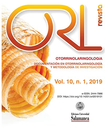 Stock image for Revista ORL: Vol. 10, nm. 1 (2019) (Spanish Edition) for sale by Lucky's Textbooks