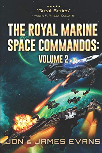 Imagen de archivo de The Royal Marine Space Commandos Vol 2 (RMSC Omnibus) a la venta por California Books