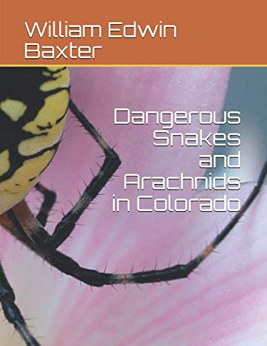 9781092731348: Dangerous Snakes and Arachnids in Colorado
