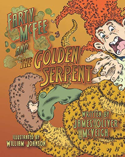 Stock image for Farty McFee and the Golden Serpent (The Adventures of Farty McFee) for sale by SecondSale