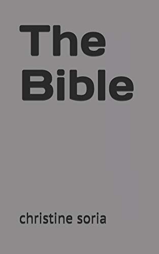 9781092782494: The Bible