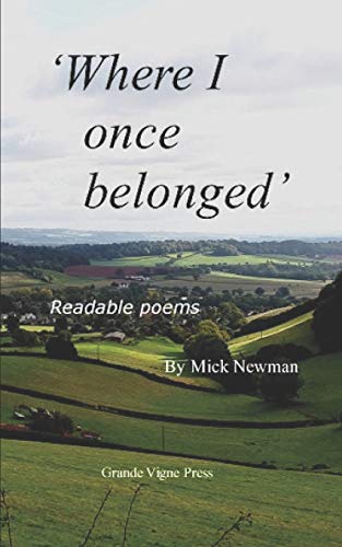 Stock image for Where I once belonged: Readable poems for sale by Lucky's Textbooks