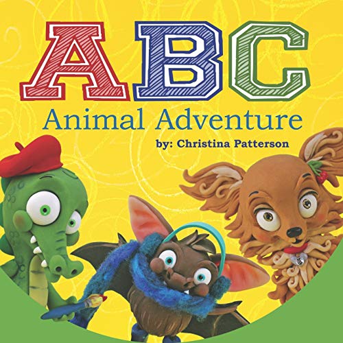 Stock image for ABC Animal Adventure: Polymer Clay Sculpture by Christina Patterson for sale by SecondSale