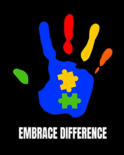 Beispielbild fr Embrace Difference: Planner To Help Your Child Or Students Develop Skills To Manage Their Autism Spectrum Disorder (Autistic, Aspergers Syndrome) zum Verkauf von Revaluation Books