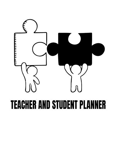 Beispielbild fr Teacher And Student Planner: Autism Spectrum Disorder Diary And Logbook For Special Needs Teachers To Plan, Schedule And Track Their Learning Or Their Autistic Students Learning zum Verkauf von Revaluation Books