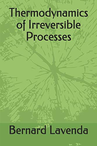 9781092916561: Thermodynamics of Irreversible Processes