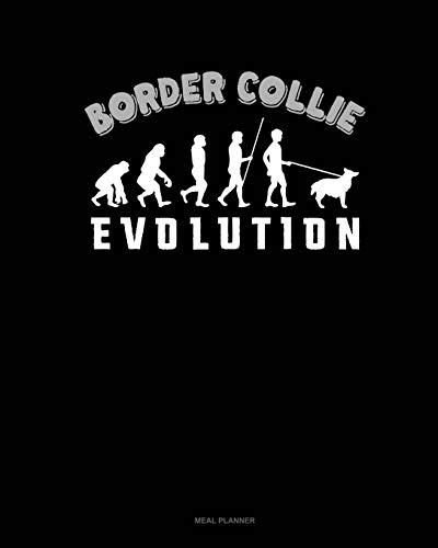 9781092943161: Border Collie Evolution: Meal Planner