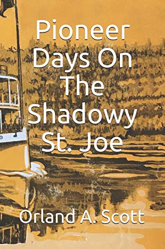 Stock image for Pioneer Days On The Shadowy St. Joe for sale by Revaluation Books