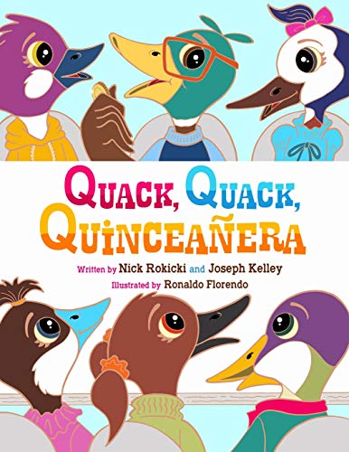 Beispielbild fr Quack, Quack, Quinceaera zum Verkauf von Lucky's Textbooks