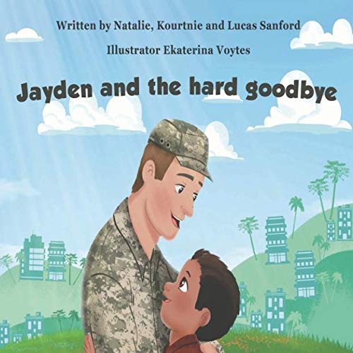 Beispielbild fr Jayden and the hard goodbye zum Verkauf von Revaluation Books