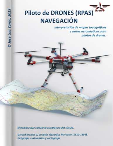 Imagen de archivo de Piloto de DRONES (RPAS). NAVEGACIN. a la venta por Revaluation Books