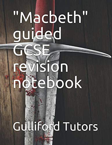 Stock image for Macbeth" guided GCSE revision notebook for sale by Revaluation Books